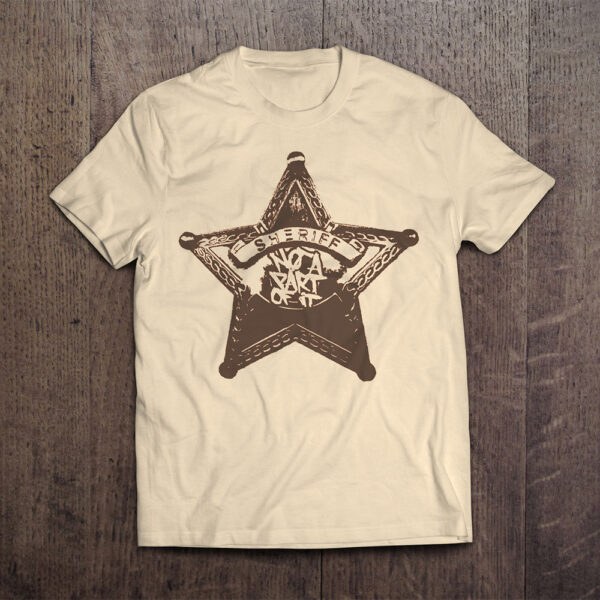 Sheriff T-shirt